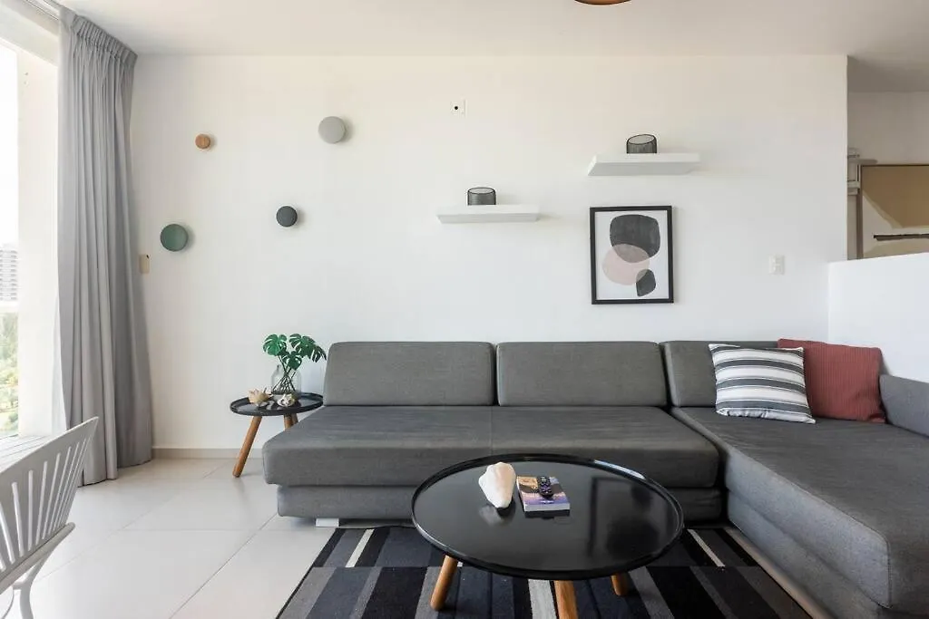 *Sun Scape Beachfront Studio By Casa Paraiso* Cancun Apartment