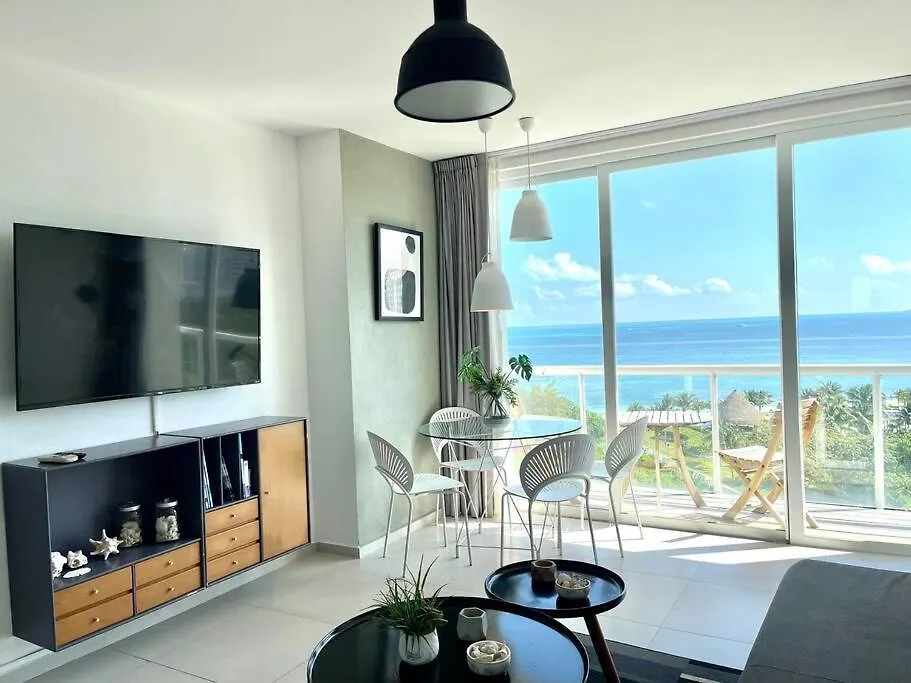 *Sun Scape Beachfront Studio By Casa Paraiso* Cancun 0*,