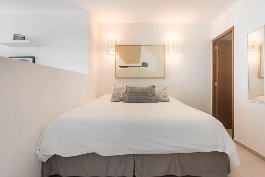 *Sun Scape Beachfront Studio By Casa Paraiso* Cancun