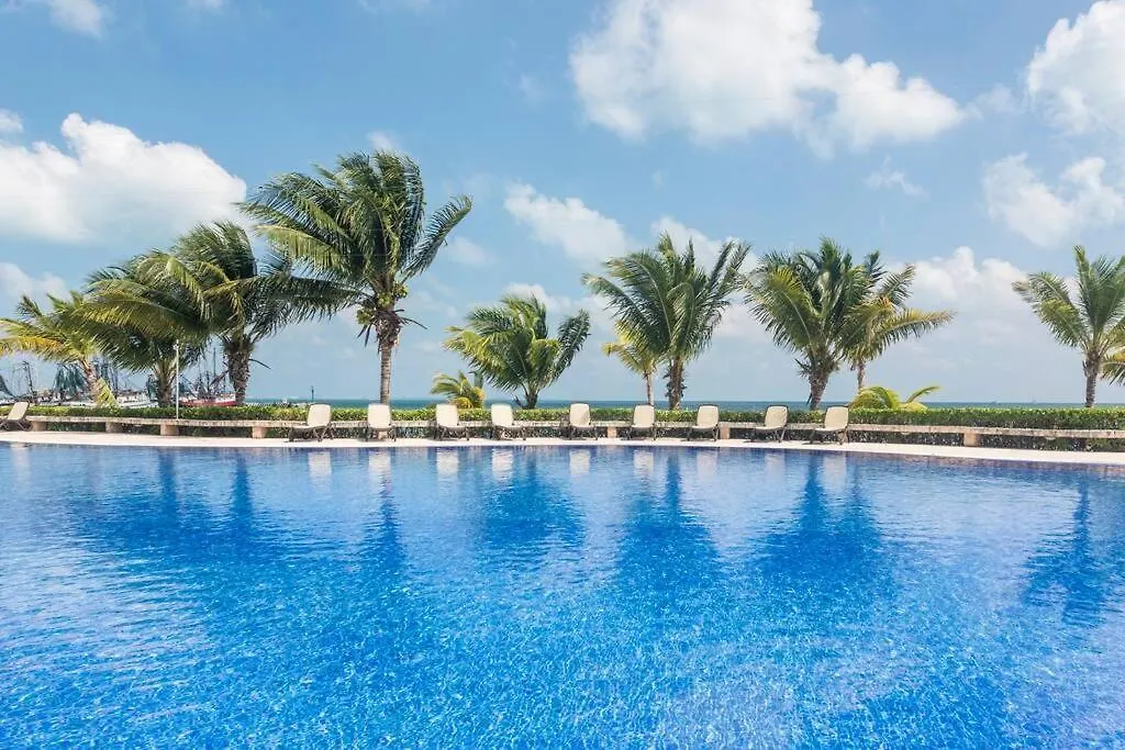 Apartmán *Sun Scape Beachfront Studio By Casa Paraiso* Cancún