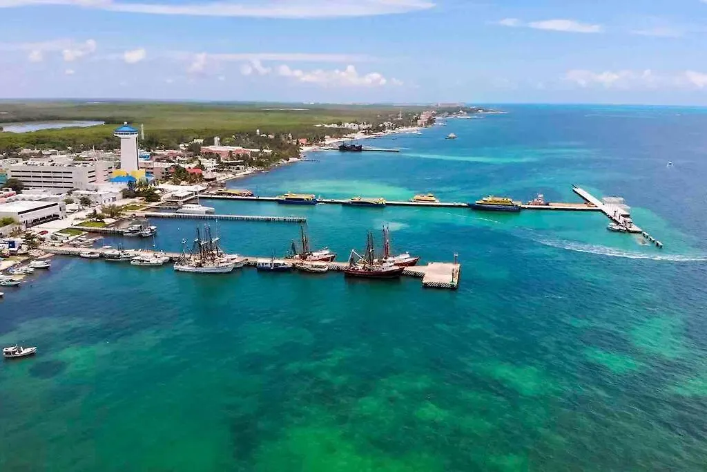 *Sun Scape Beachfront Studio By Casa Paraiso* Cancún
