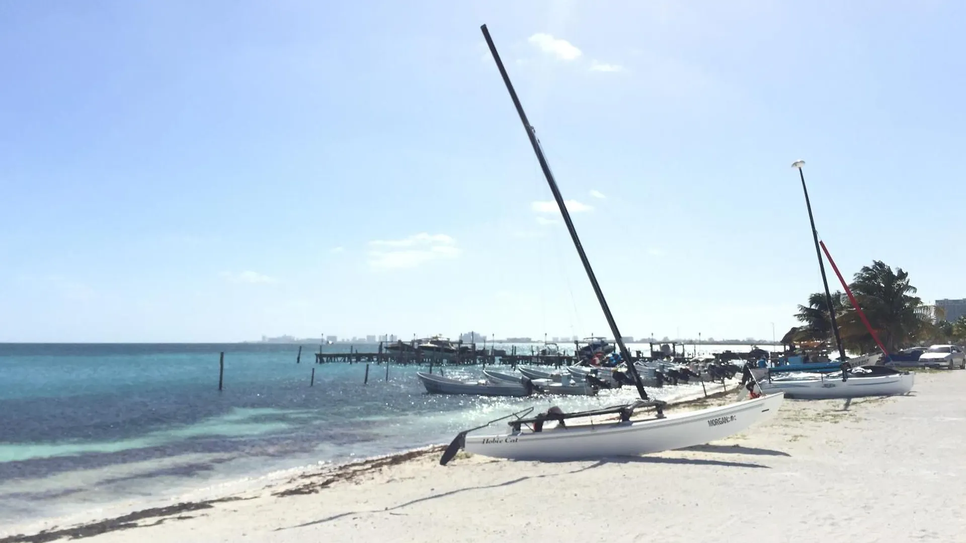 *Sun Scape Beachfront Studio By Casa Paraiso* Cancún
